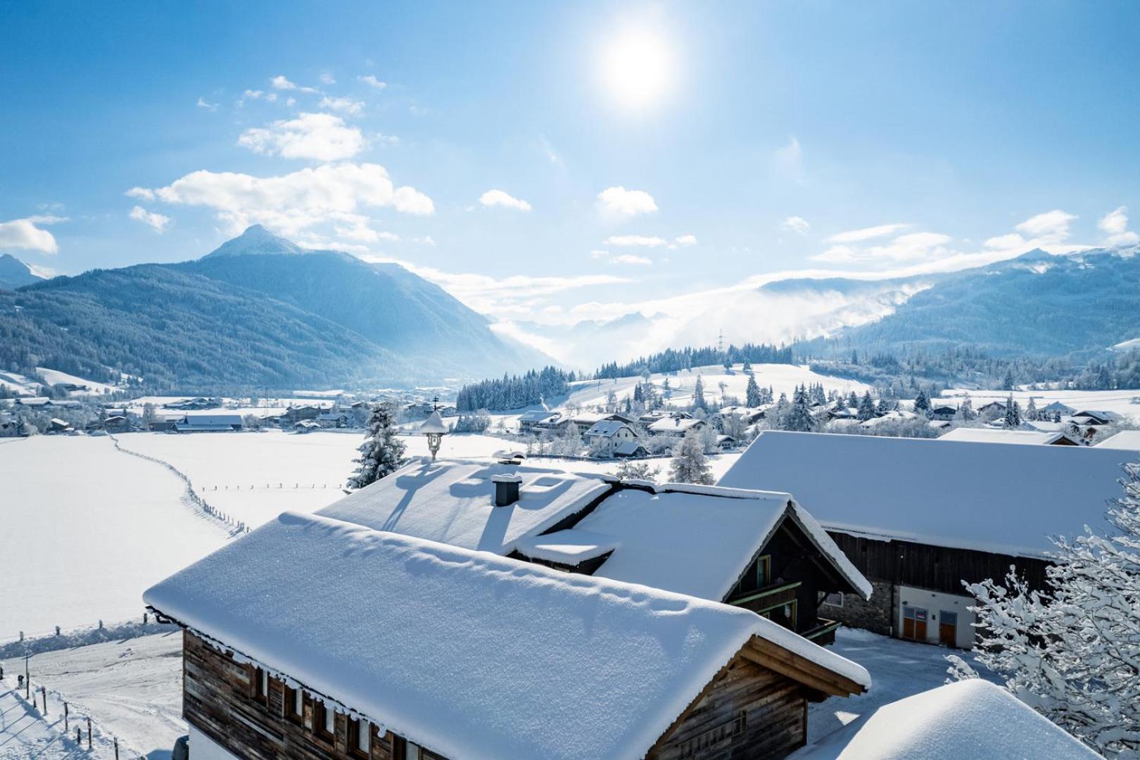 Апартаменти Aignerhof Флахау Екстер'єр фото